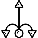 interface,arrows,direction,connection,connected,directional,connectivity ok 